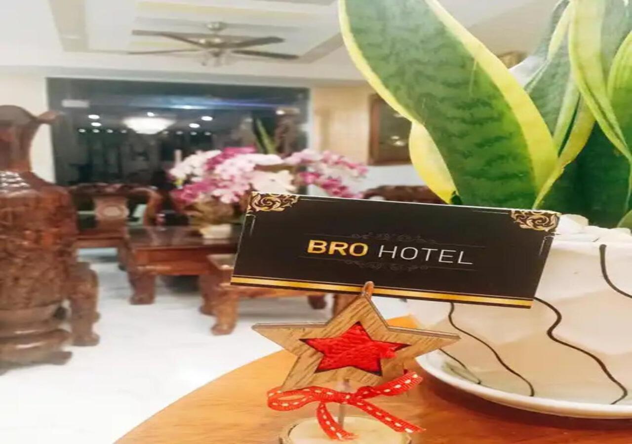 Bros Hotel Ho-Chi-Minh-Stadt Exterior foto